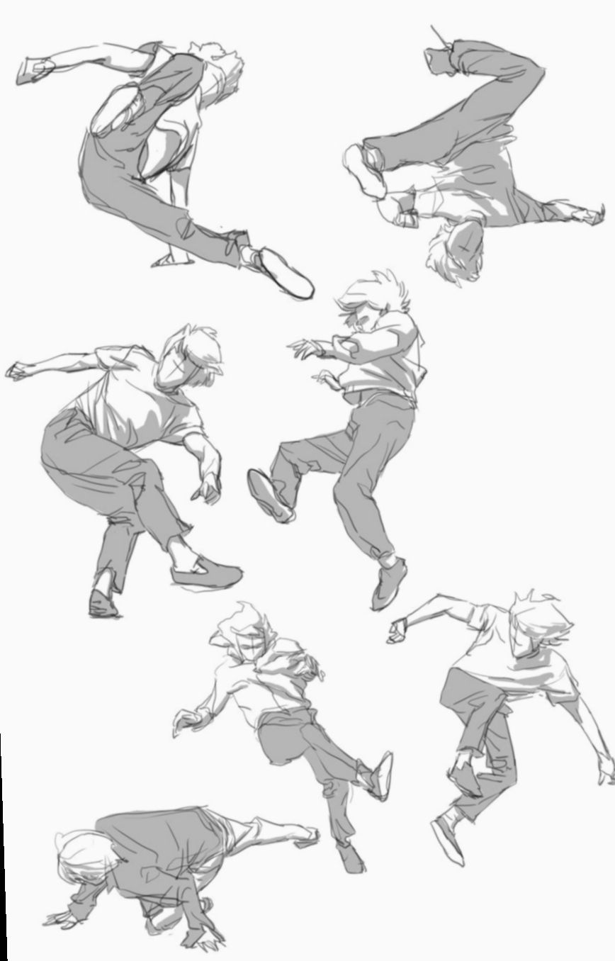 Featured image of post Action Jump Anime Pose Reference