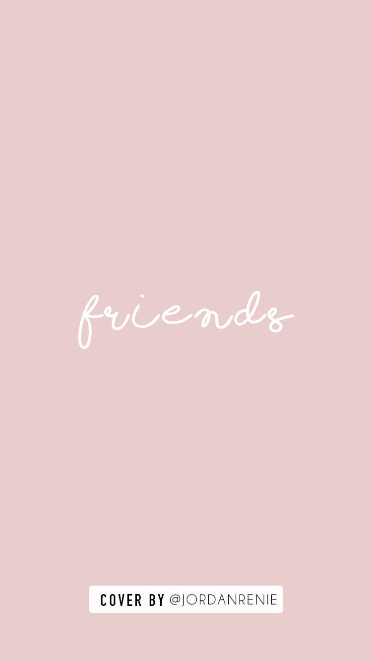 Featured image of post Aesthetic Instagram Highlight Covers Friends