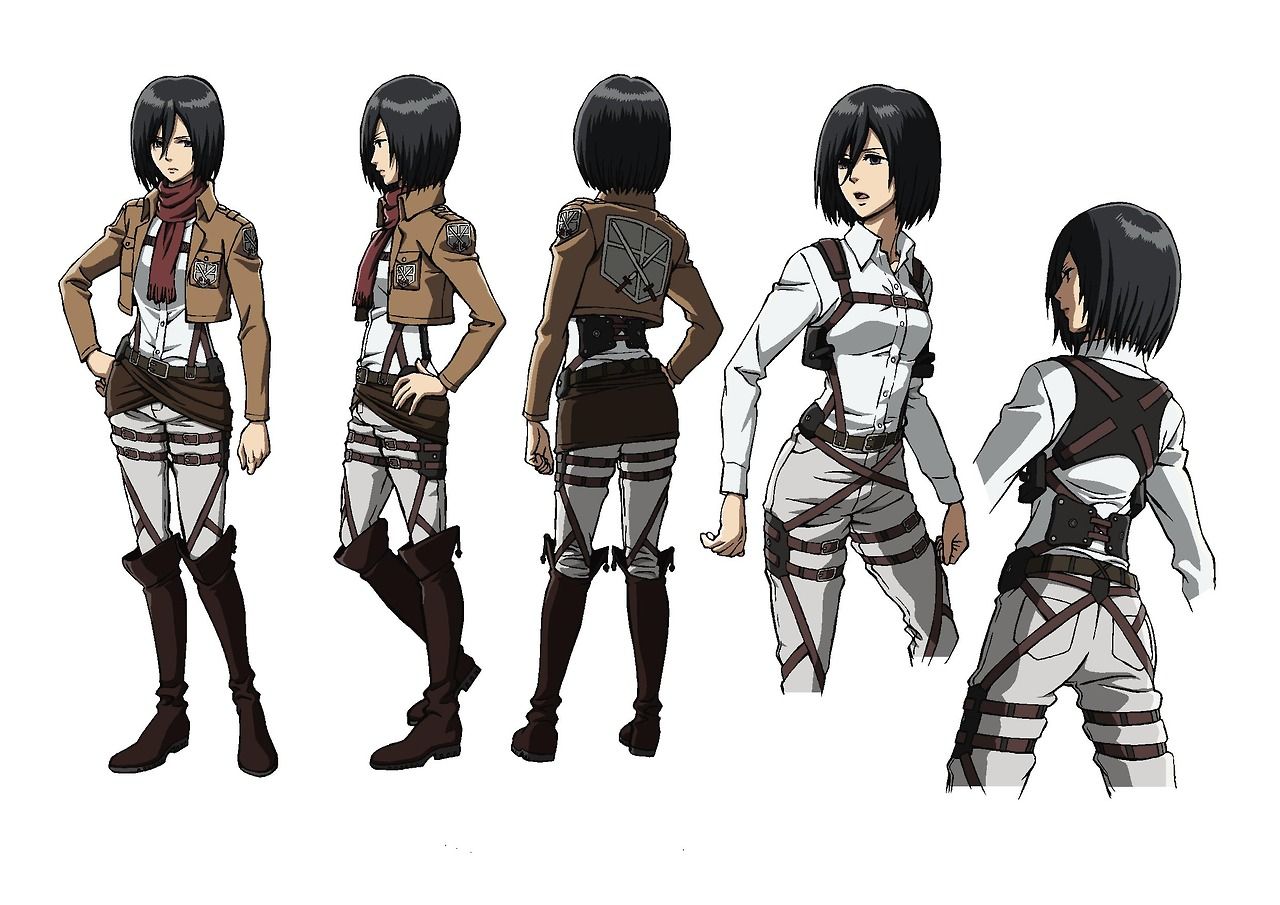 Featured image of post Attack On Titan New Uniform Reference