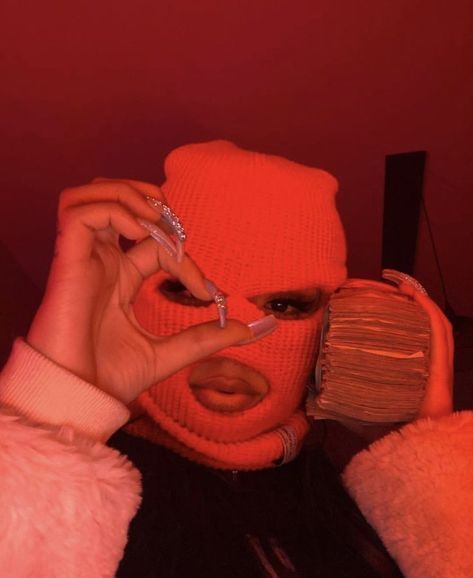 Featured image of post Baddie Ski Mask Aesthetic Wallpaper Red