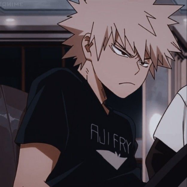 Bakugou Pfp Cool