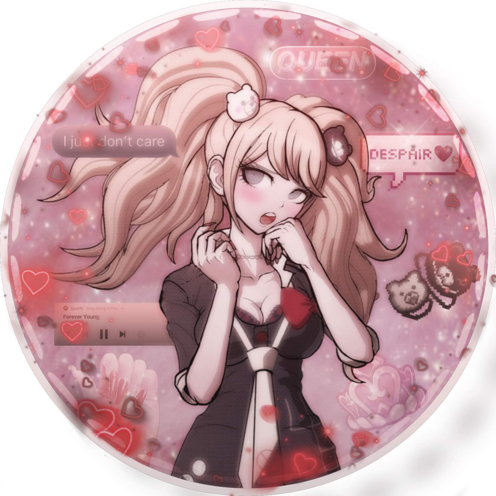 Danganronpa Pfp Aesthetic Junko 