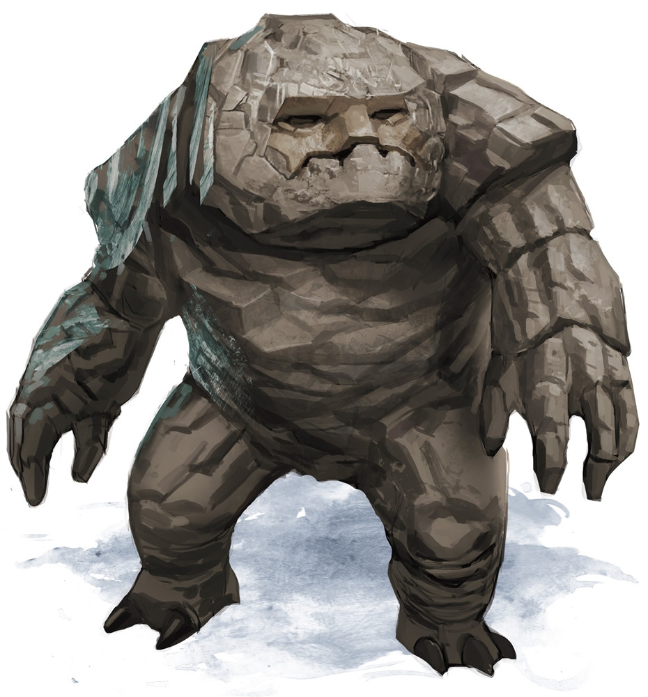 Featured image of post Dnd Rock Monster