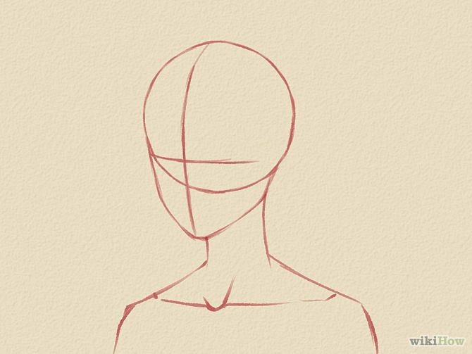 Featured image of post Drawing Anime Male Head Base