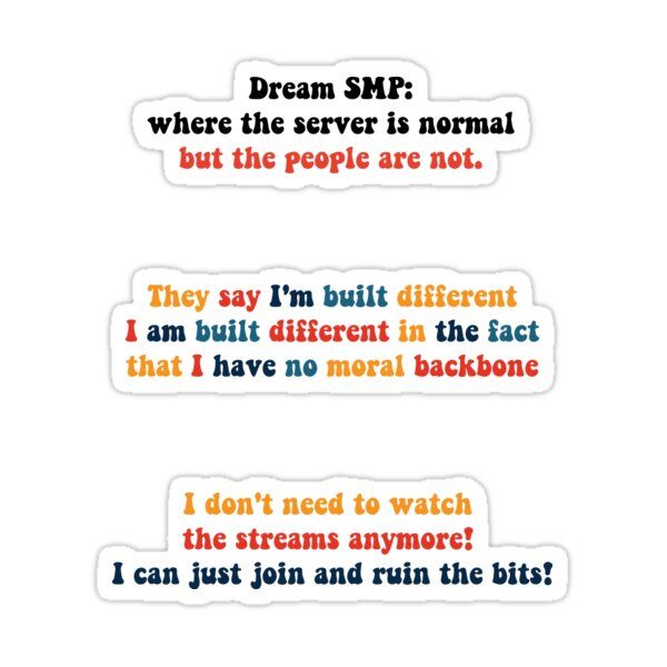 Dream Smp Quotes Funny