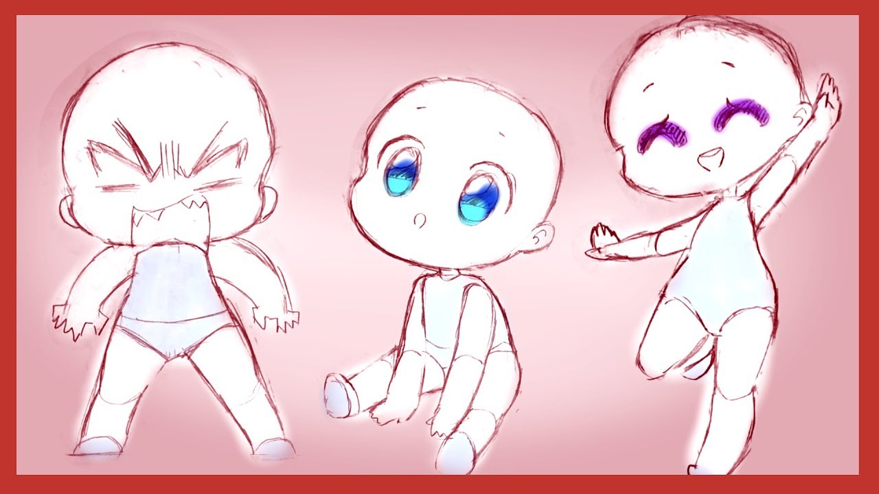 Featured image of post Excited Chibi Poses