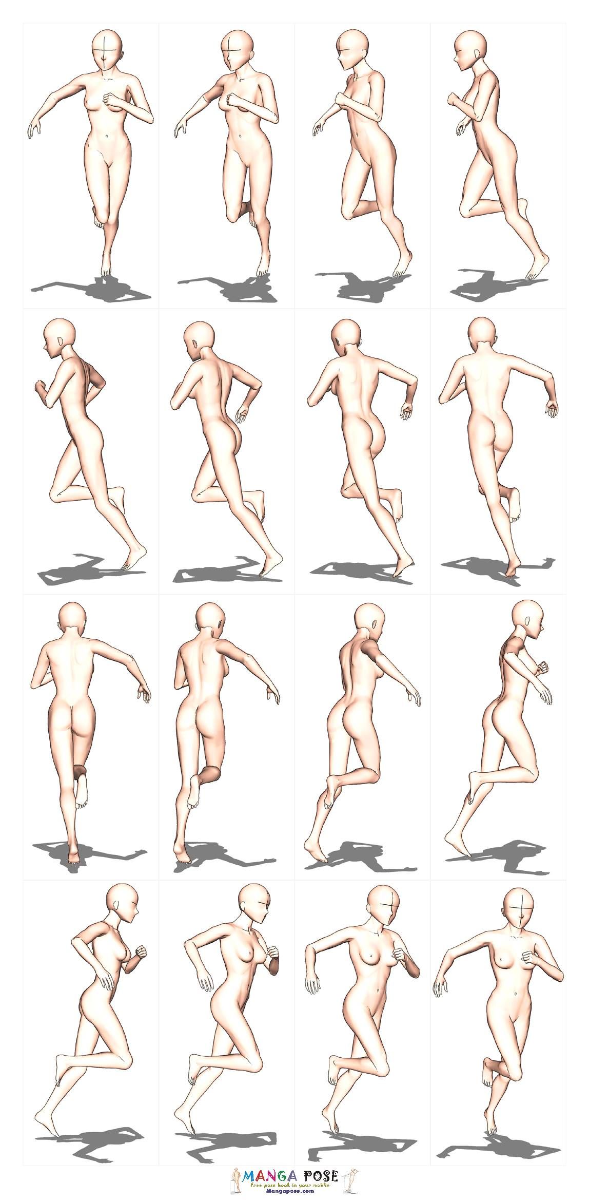 Featured image of post Female Running Pose Reference