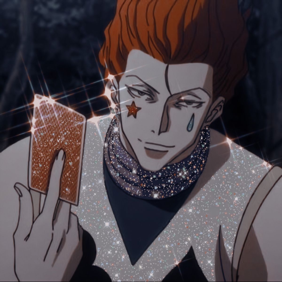 Featured image of post Hisoka Aesthetic Glitter