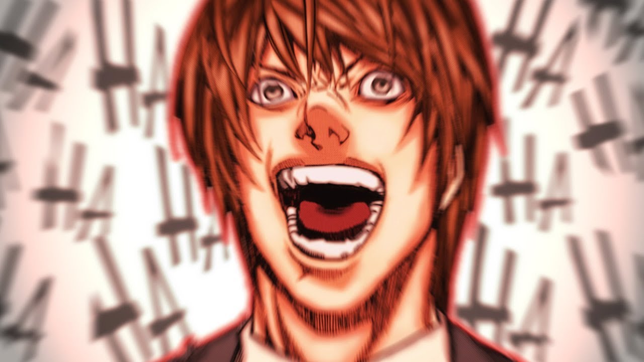 Featured image of post Light Yagami Laugh Face