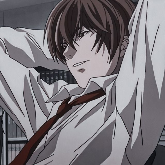 Featured image of post Light Yagami Pfp