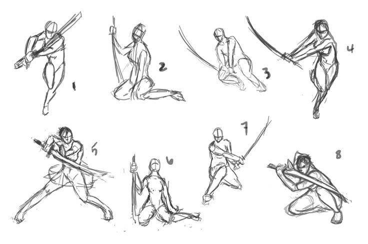 Featured image of post Male Anime Sword Fighting Poses