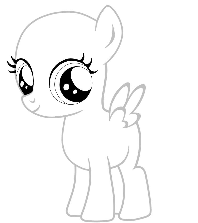 Featured image of post Mlp Filly Base Pegasus
