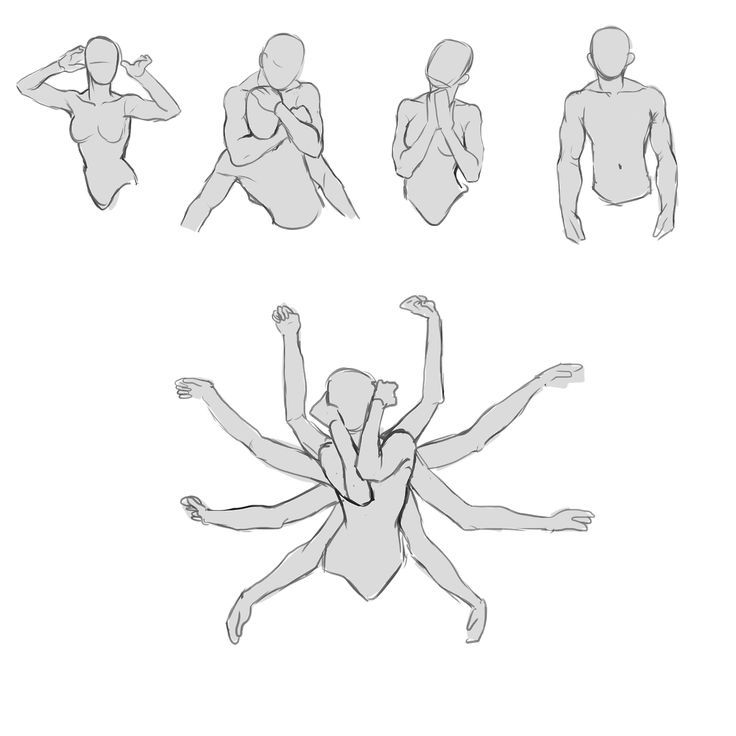 Featured image of post Multiple Arms Drawing Reference