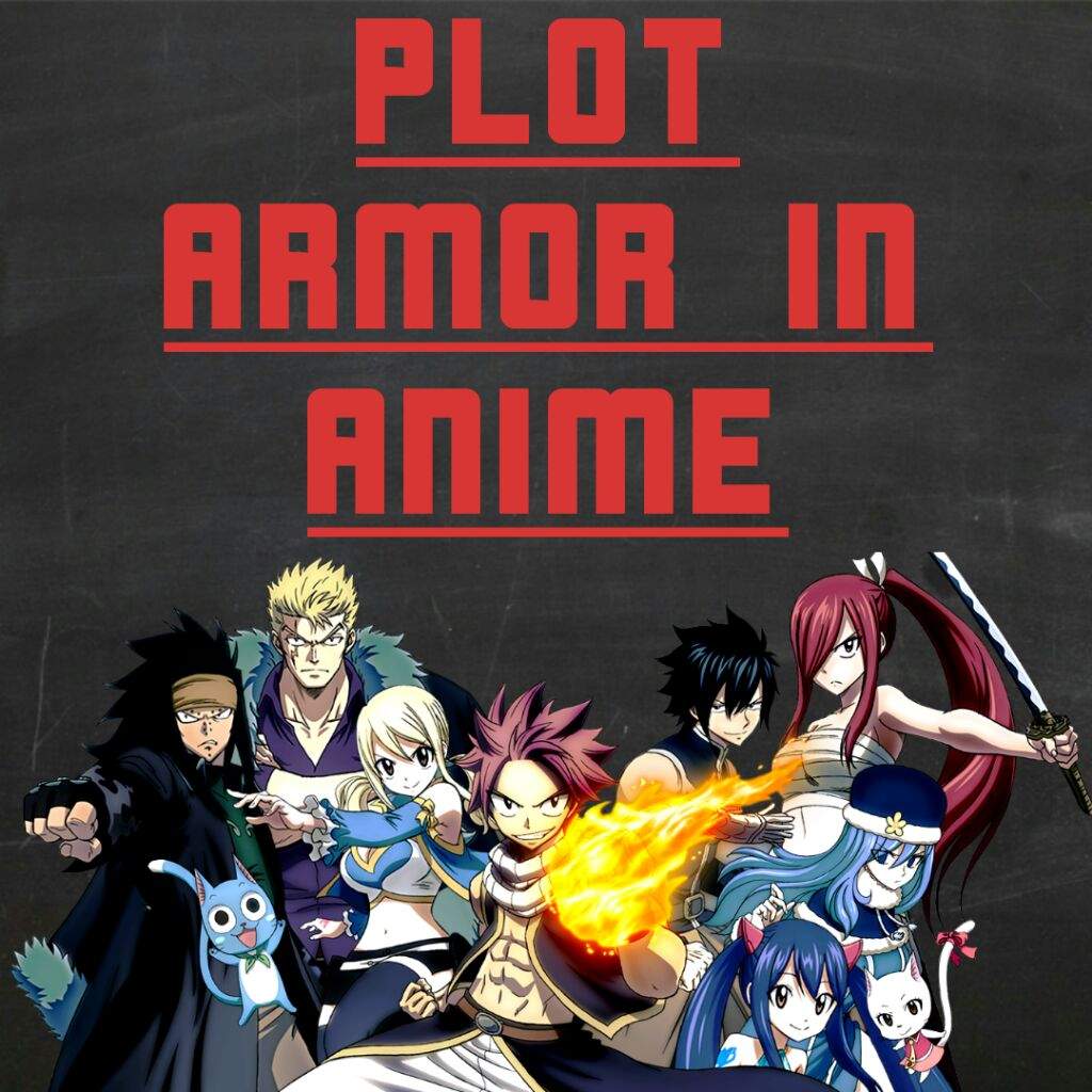 Featured image of post Plot Armor Anime