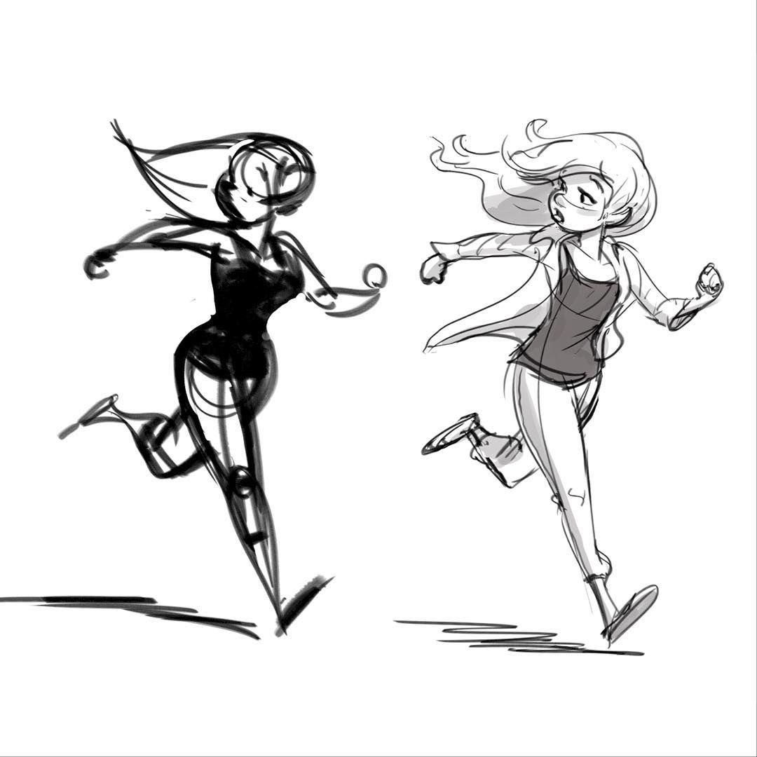 Featured image of post Pose Running Away Reference