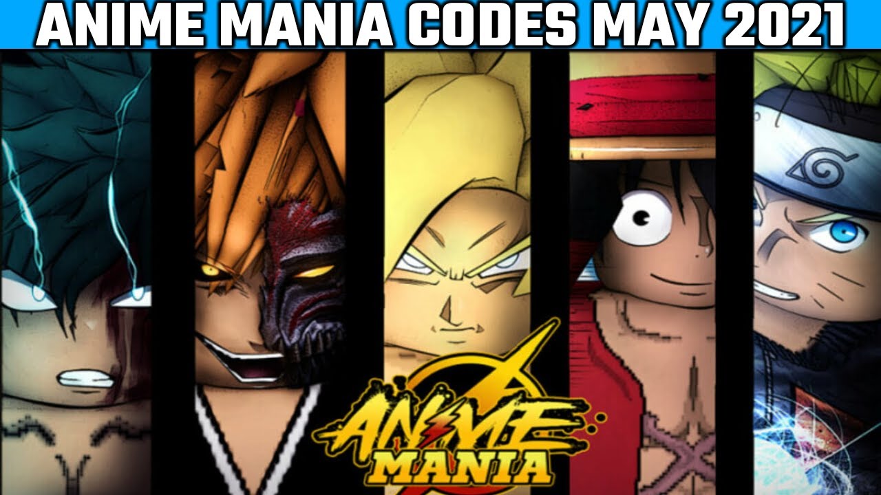 Featured image of post Roblox Anime Mania Codes List