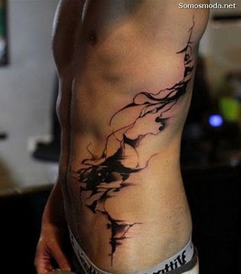 Featured image of post Tatuajes En Las Costillas Para Hombres A Color