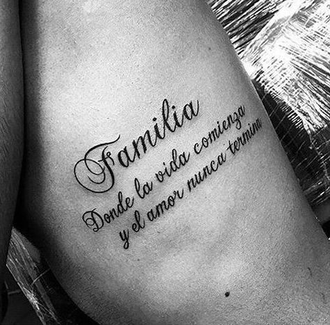 Featured image of post Tatuajes En Las Costillas Para Hombres Familia